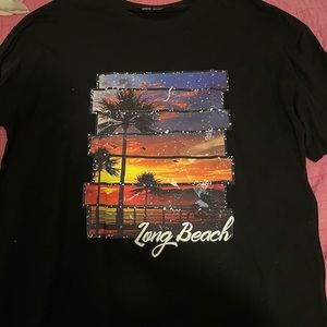 Shein Graphic Tee, Size Medium, Never worn